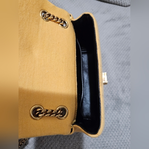 SAINT LAURENT Mini Jamie Quilted Chain Shoulder Bag or Crossbody - Picture 15 of 16